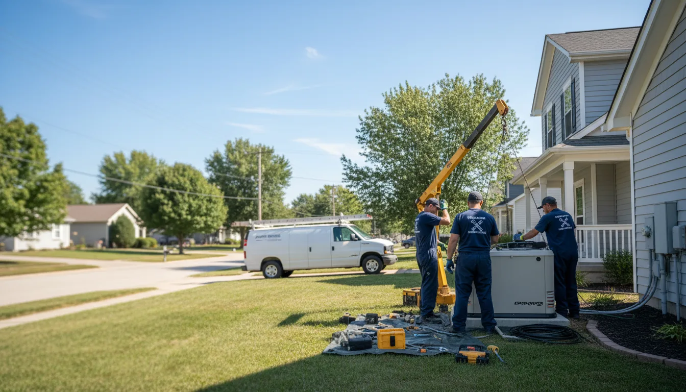 Generator Installation in Washington Crossing, PA near me